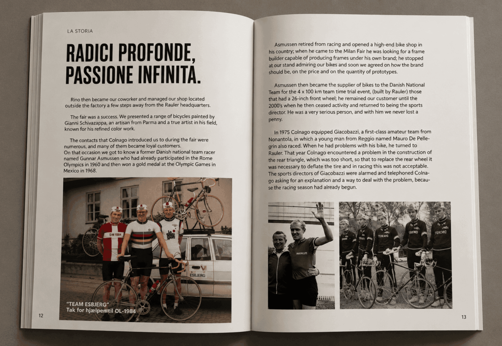 Libro Rauler - Radici profonde, passione infinita - archivio storico